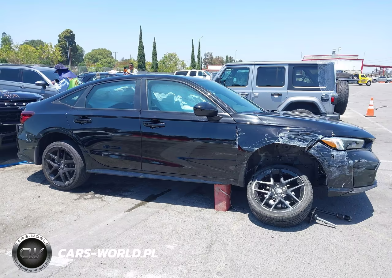 2026 Honda Civic Sport VIN:2HGFE2F50TH501224 - 12