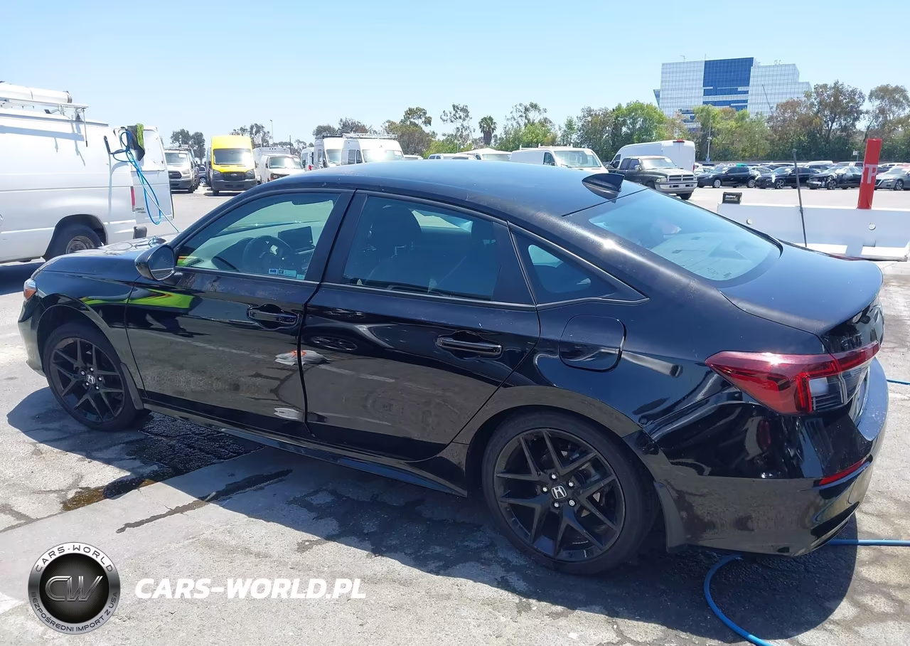 2026 Honda Civic Sport VIN:2HGFE2F50TH501224 - 13