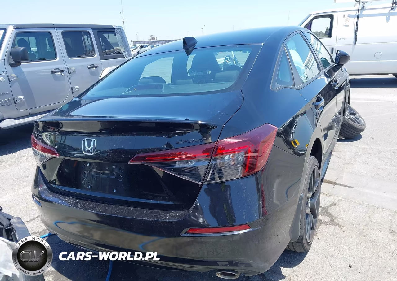 2026 Honda Civic Sport VIN:2HGFE2F50TH501224 - 15