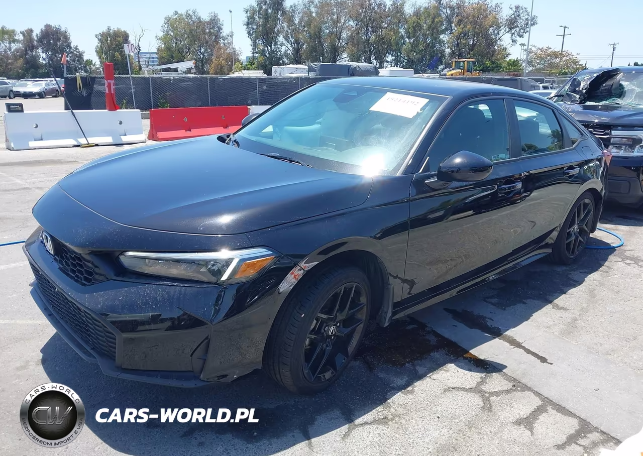 2026 Honda Civic Sport VIN:2HGFE2F50TH501224 - 2