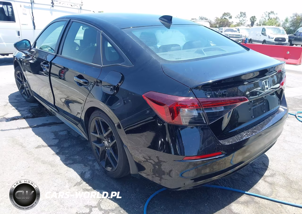 2026 Honda Civic Sport VIN:2HGFE2F50TH501224 - 3