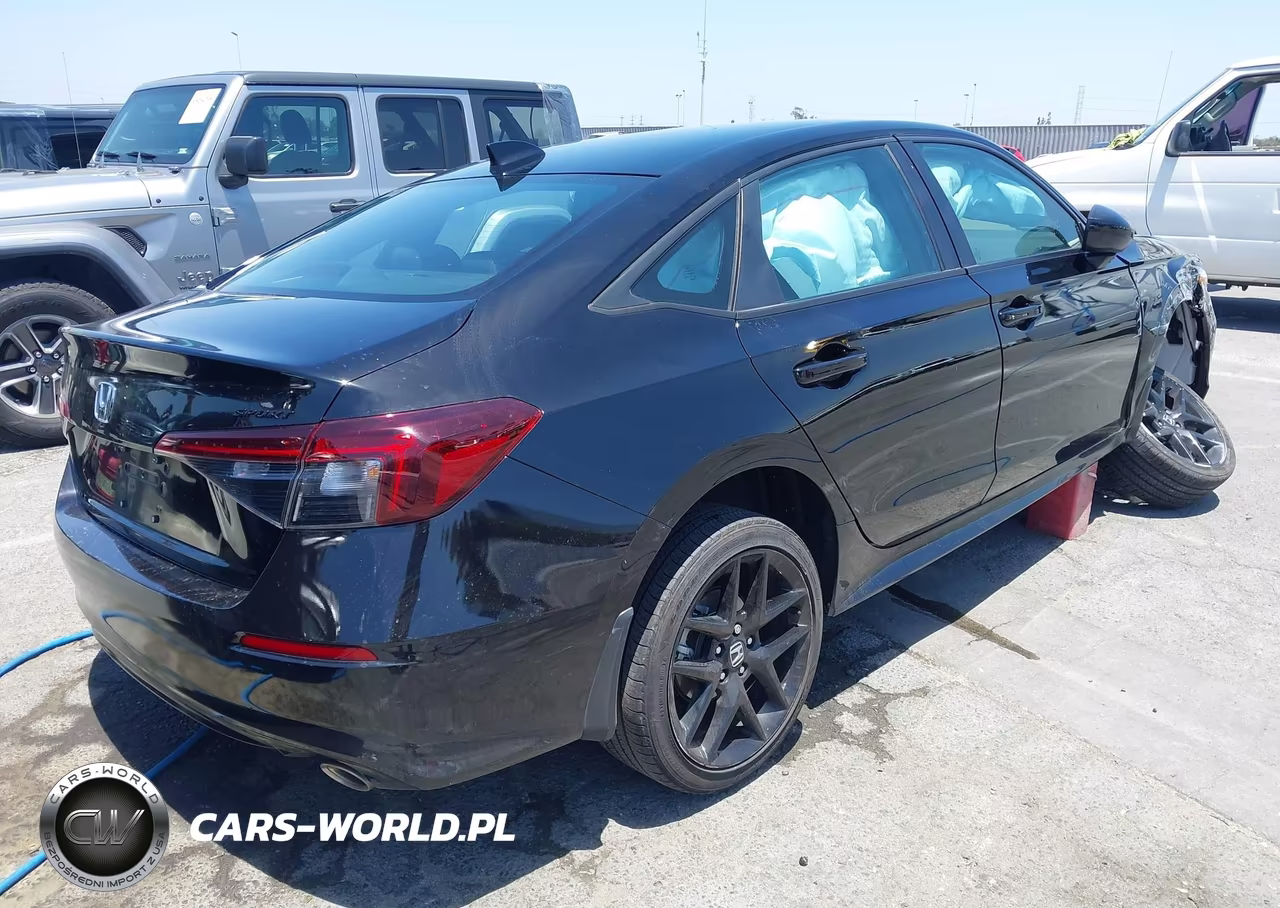 2026 Honda Civic Sport VIN:2HGFE2F50TH501224 - 4