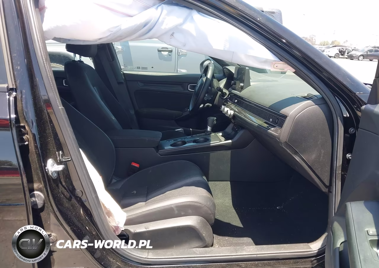 2026 Honda Civic Sport VIN:2HGFE2F50TH501224 - 5