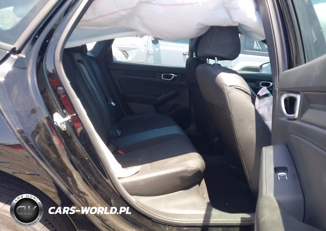 2026 Honda Civic Sport VIN:2HGFE2F50TH501224 - 8