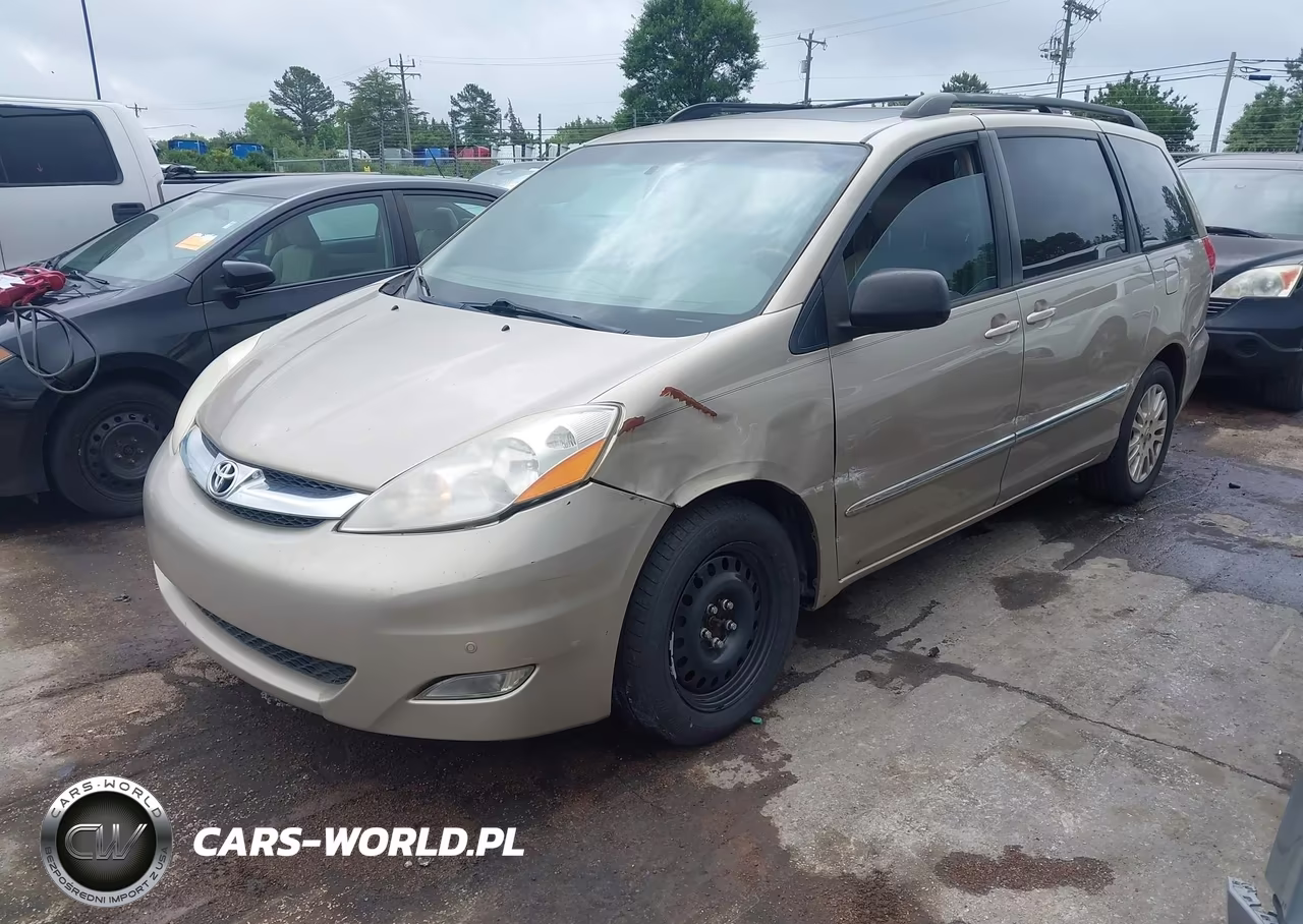 2007 Toyota Sienna Xle Limited VIN:5TDZK22C57S069021 - 2