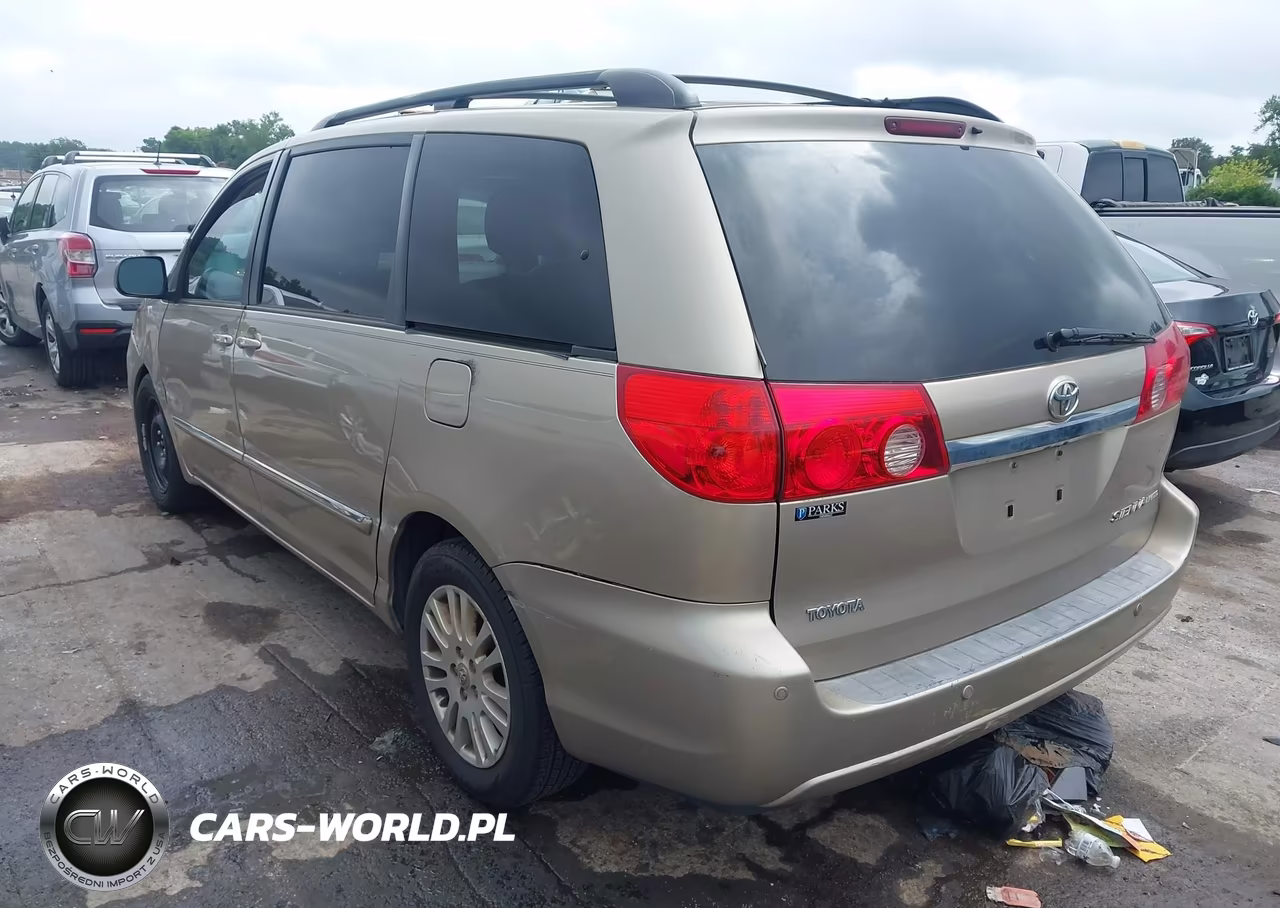 2007 Toyota Sienna Xle Limited VIN:5TDZK22C57S069021 - 3
