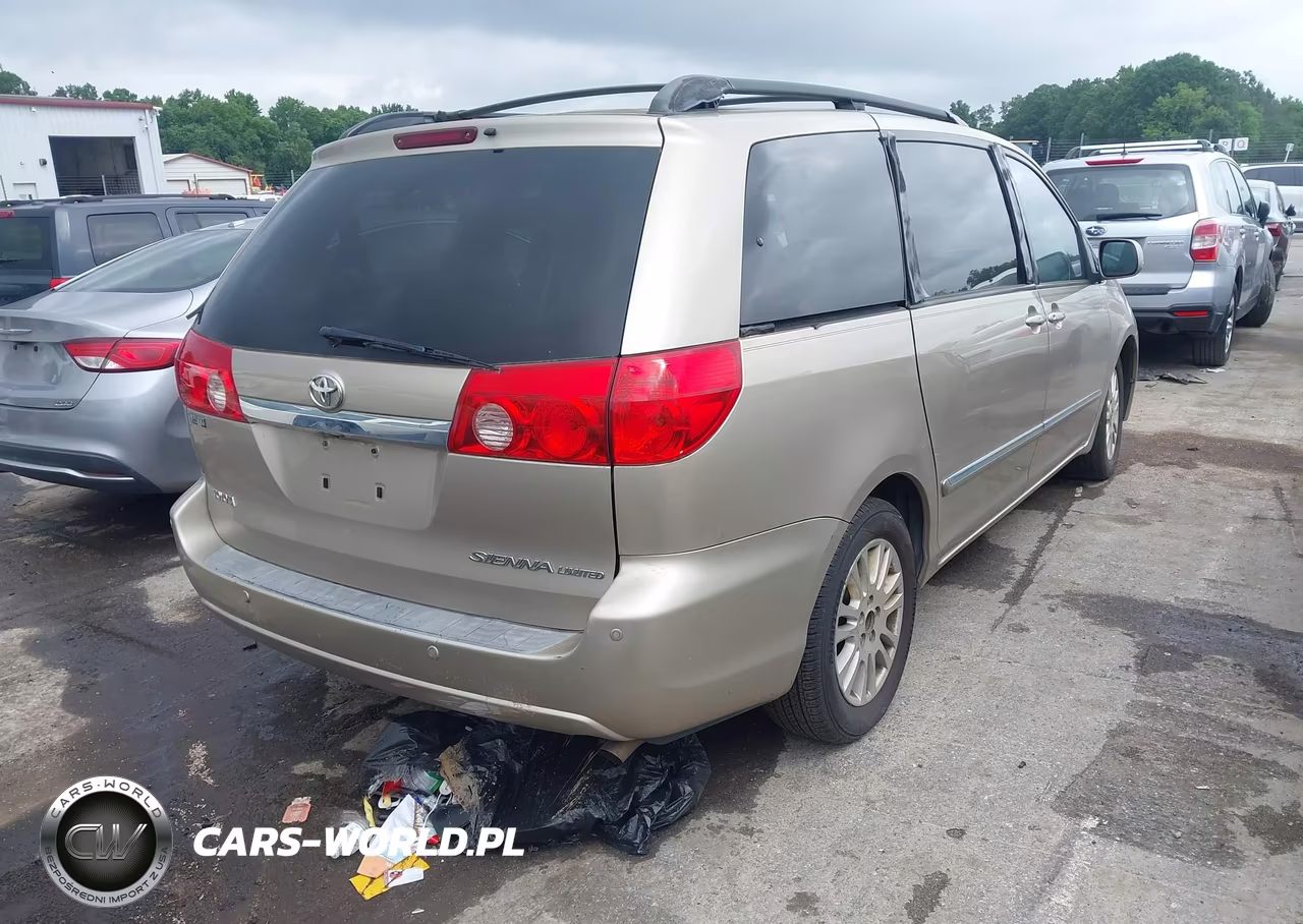 2007 Toyota Sienna Xle Limited VIN:5TDZK22C57S069021 - 4