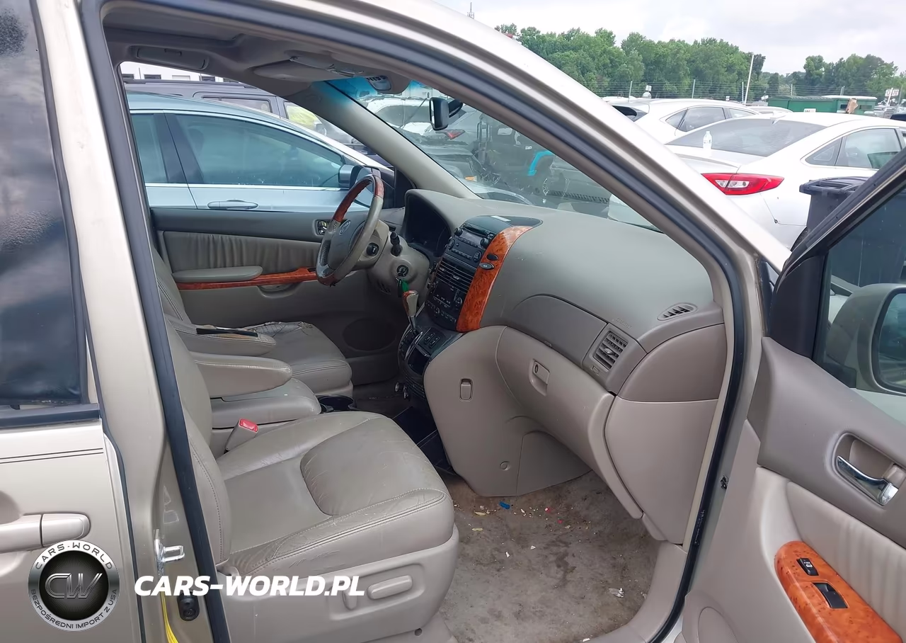 2007 Toyota Sienna Xle Limited VIN:5TDZK22C57S069021 - 5