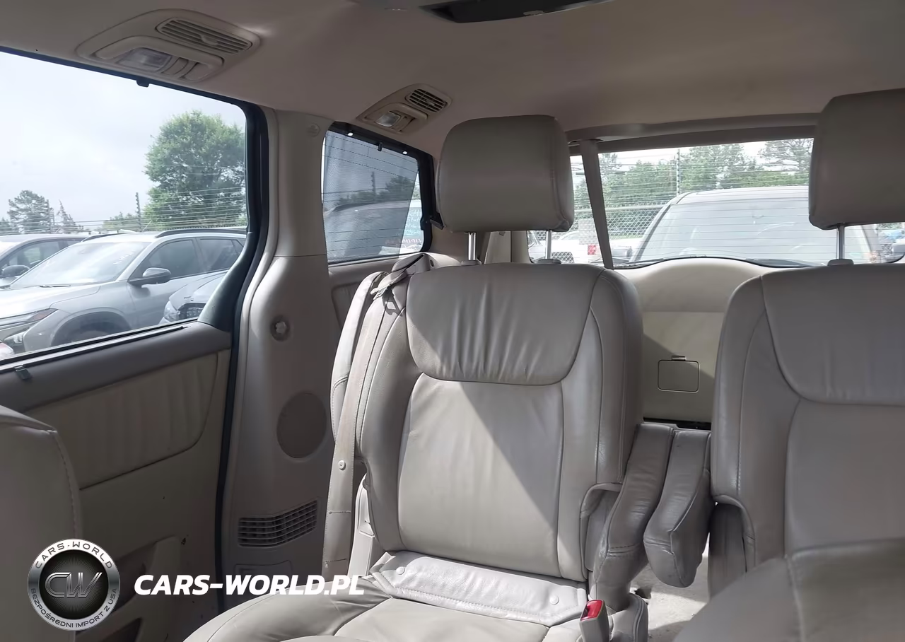 2007 Toyota Sienna Xle Limited VIN:5TDZK22C57S069021 - 8