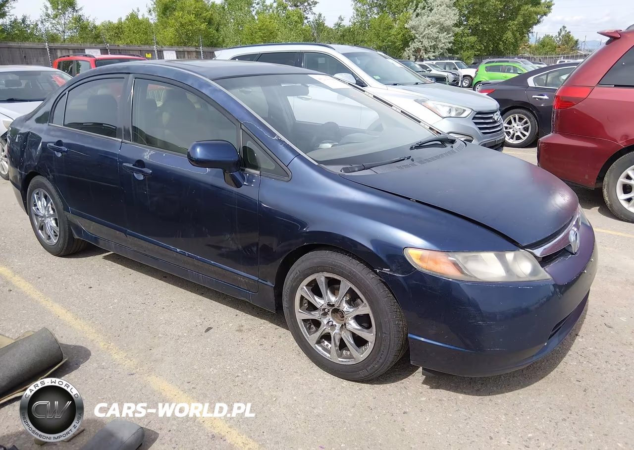 2006 Honda Civic Ex – zdjęcie 1 z 17