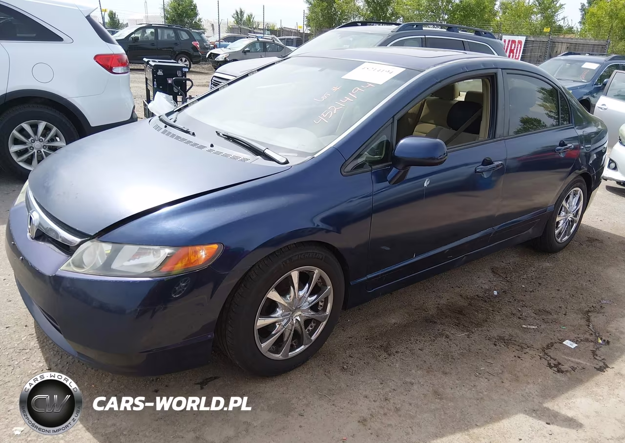 2006 Honda Civic Ex VIN:JHMFA16886S010426 - 2