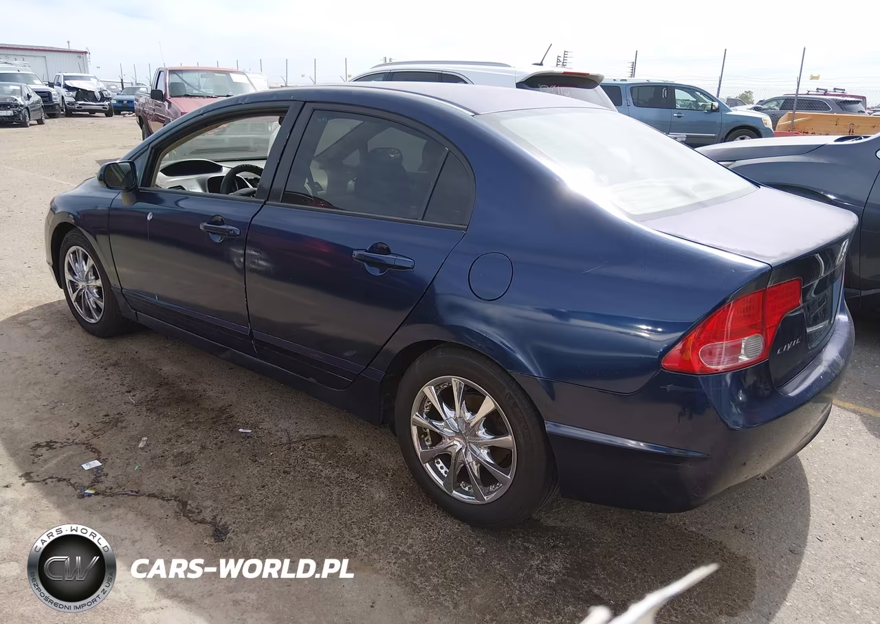 2006 Honda Civic Ex VIN:JHMFA16886S010426 - 3