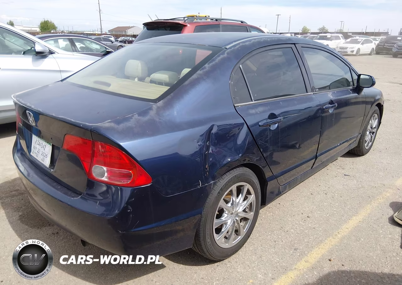 2006 Honda Civic Ex VIN:JHMFA16886S010426 - 4