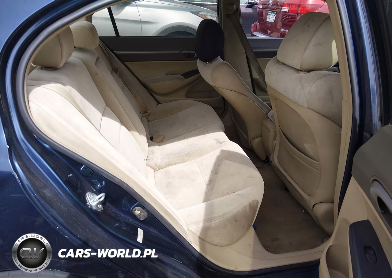 2006 Honda Civic Ex VIN:JHMFA16886S010426 - 8