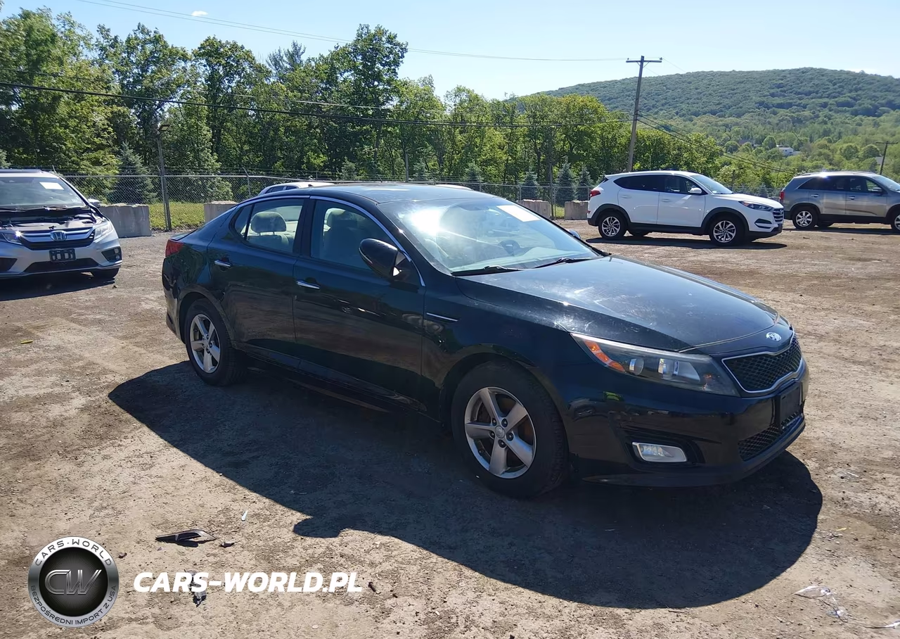 2015 Kia Optima Lx – zdjęcie 1 z 11