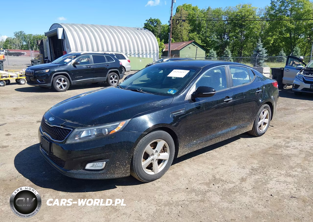 2015 Kia Optima Lx VIN:5XXGM4A76FG381849 - 2