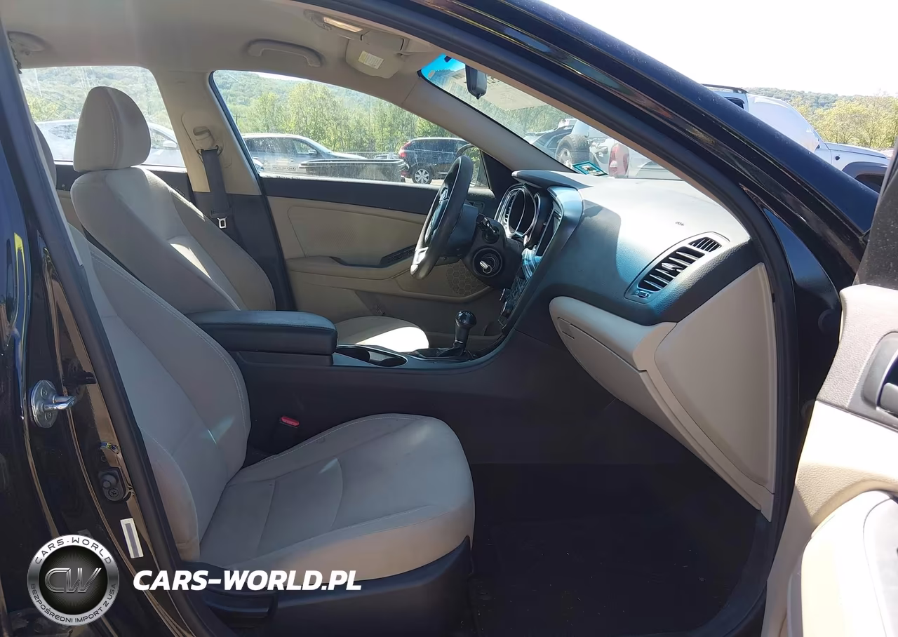 2015 Kia Optima Lx VIN:5XXGM4A76FG381849 - 5