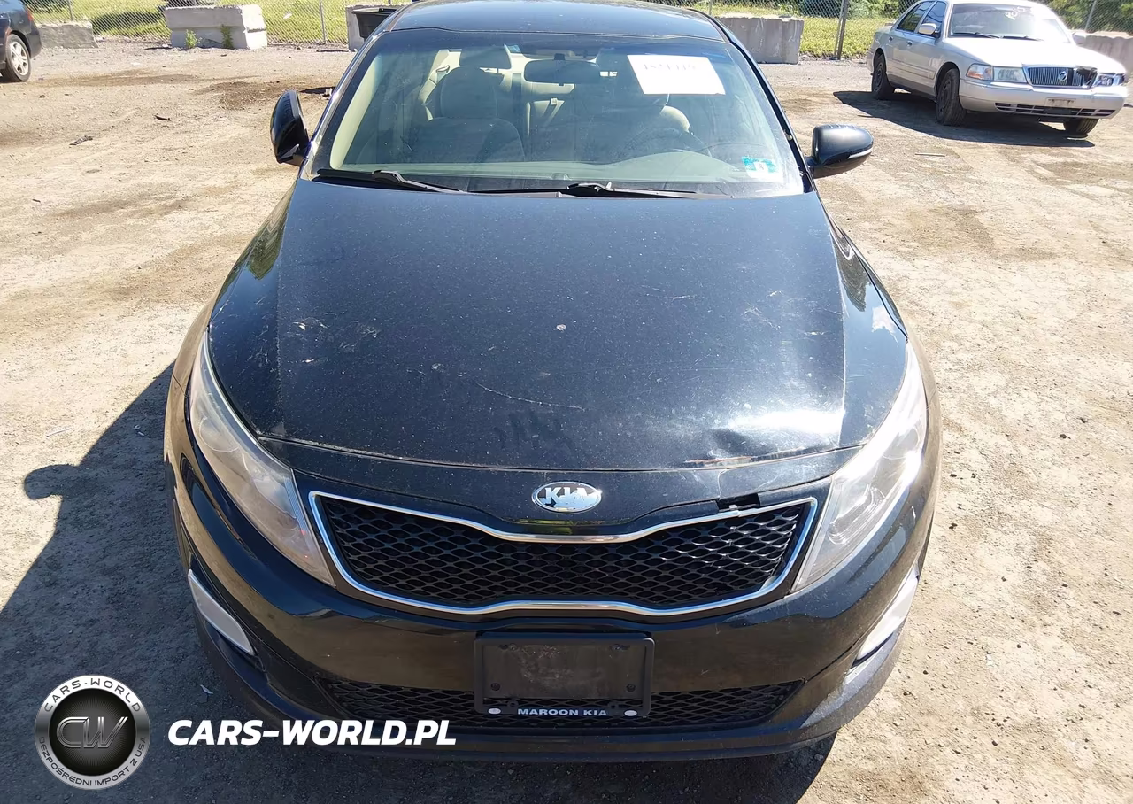 2015 Kia Optima Lx VIN:5XXGM4A76FG381849 - 6