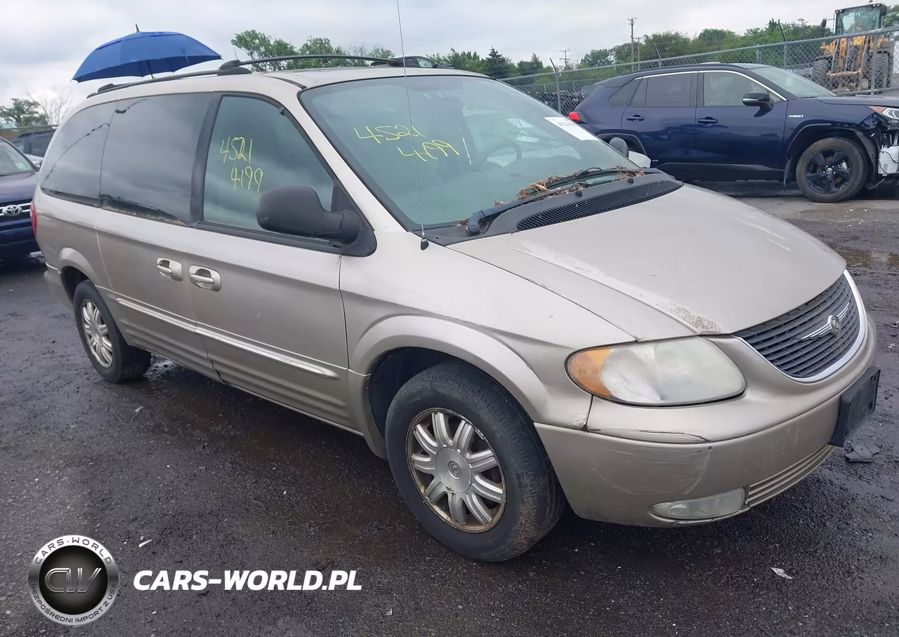 2004 Chrysler Town & Country Touring