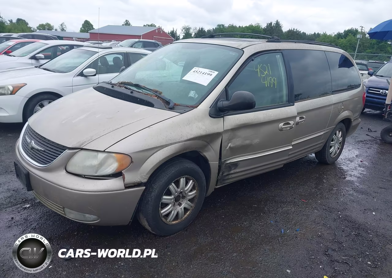 2004 Chrysler Town & Country Touring VIN:2C8GP54L94R603468 - 2