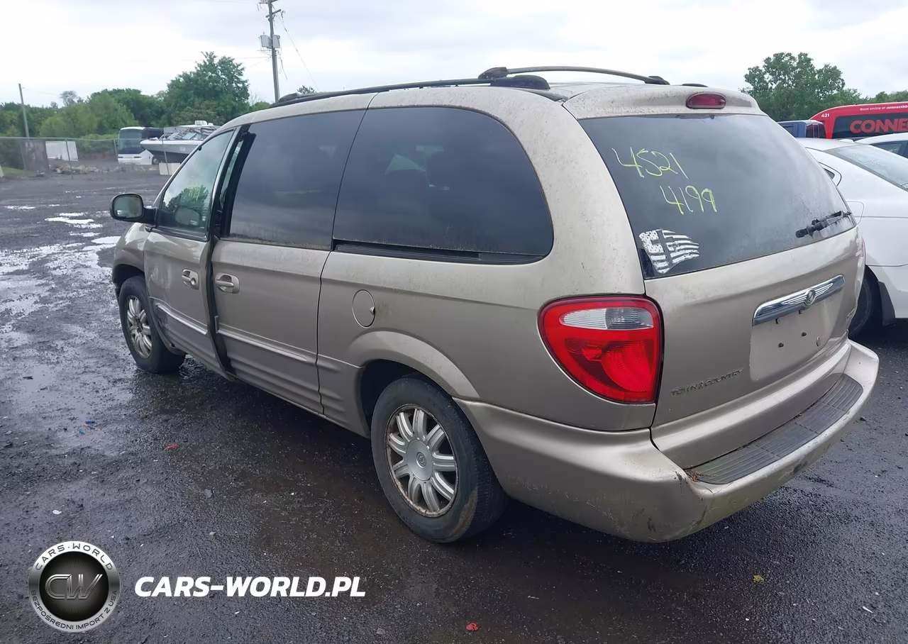 2004 Chrysler Town & Country Touring VIN:2C8GP54L94R603468 - 3