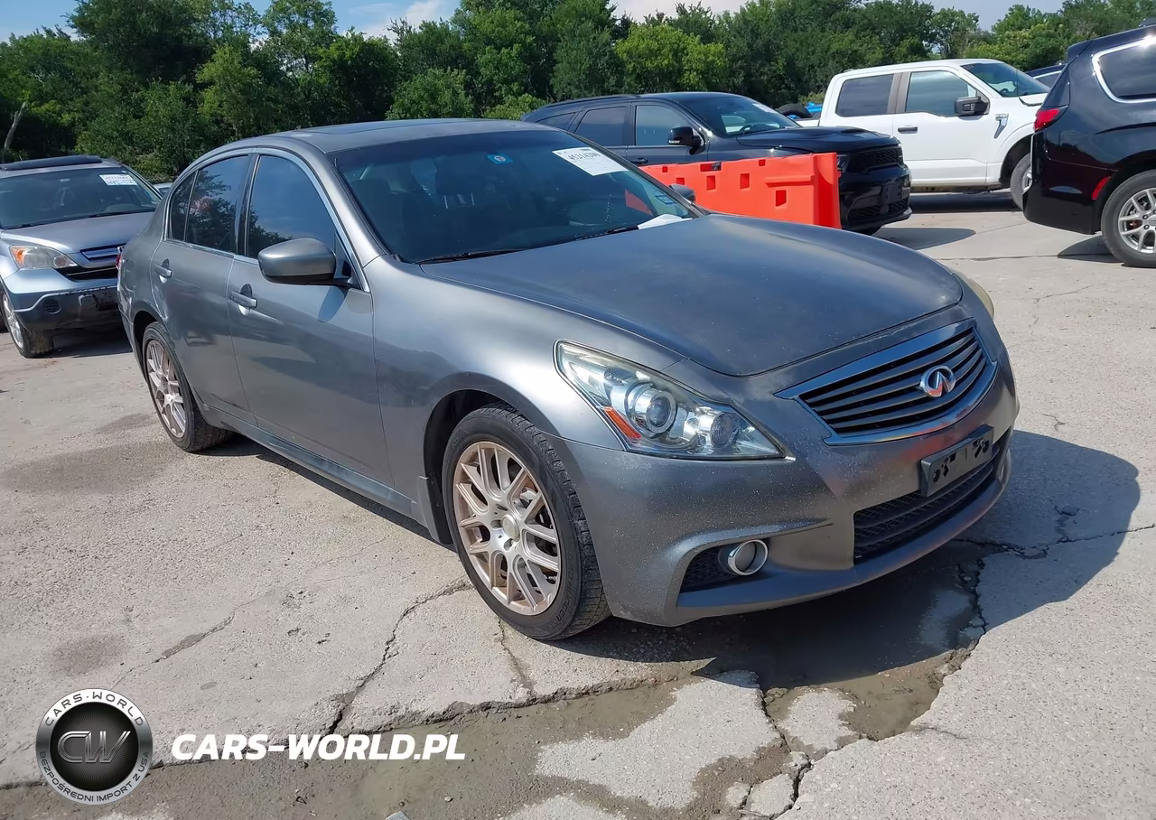 2010 Infiniti G37X – zdjęcie 1 z 11