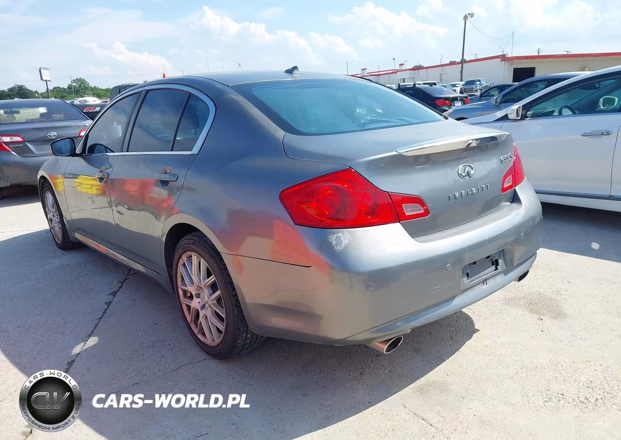 2010 Infiniti G37X VIN:JN1CV6AR8AM459627 - 3