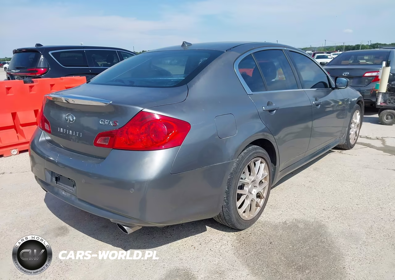 2010 Infiniti G37X VIN:JN1CV6AR8AM459627 - 4