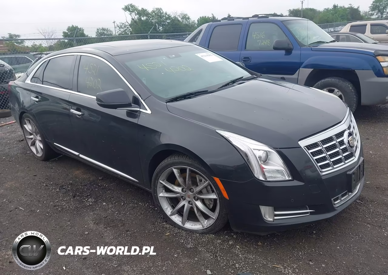 2013 Cadillac Xts Premium