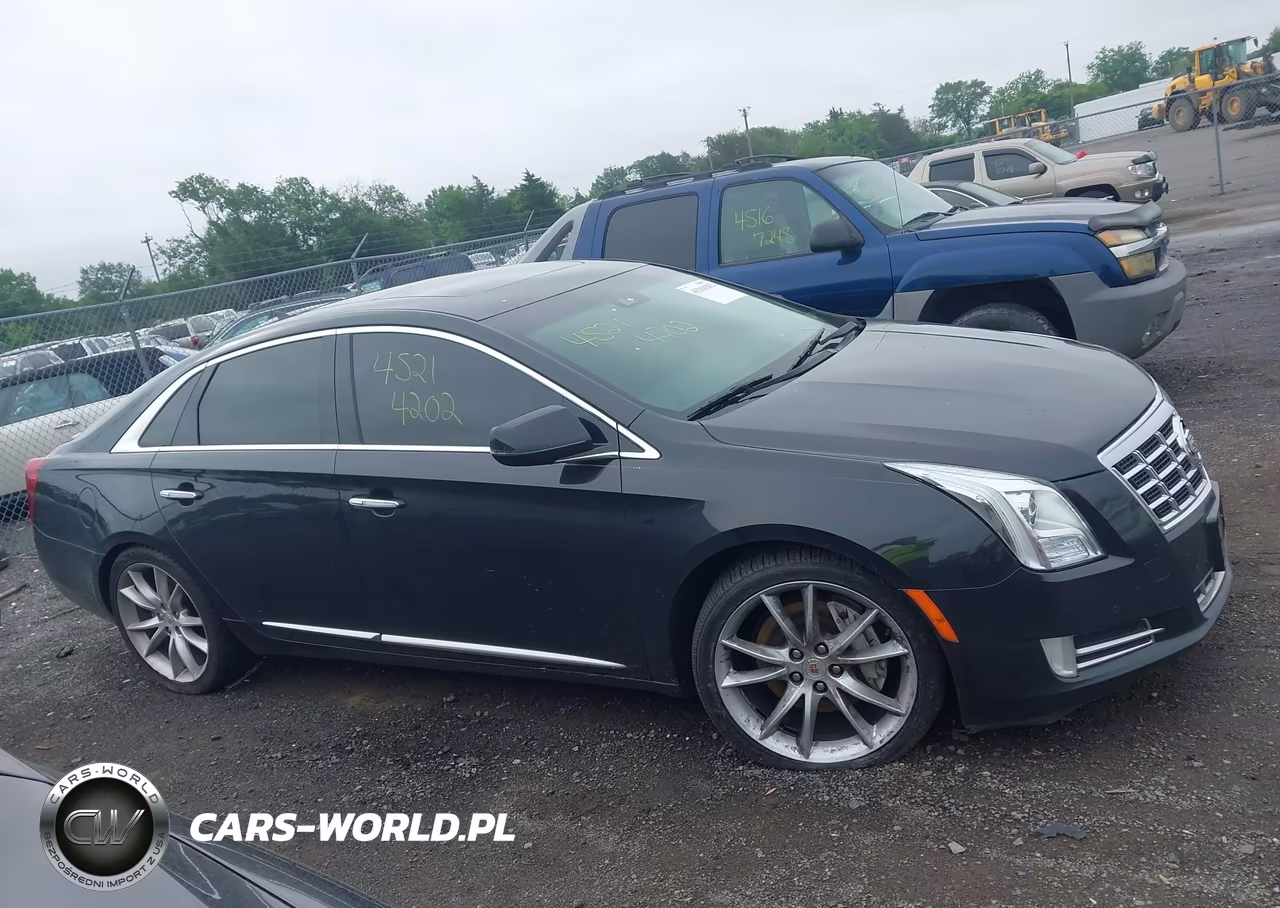 2013 Cadillac Xts Premium VIN:2G61T5S31D9186646 - 13