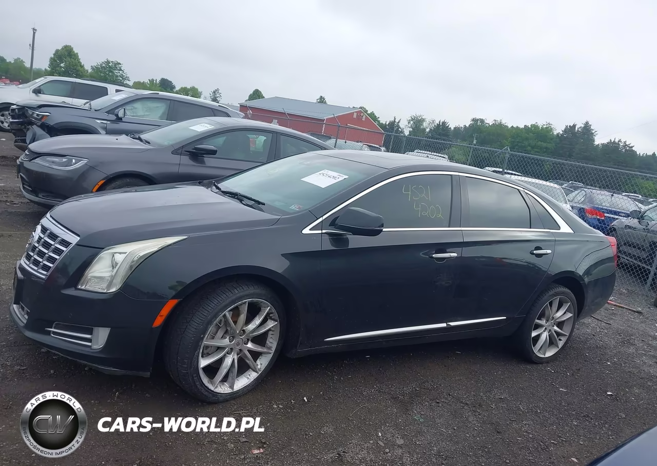 2013 Cadillac Xts Premium VIN:2G61T5S31D9186646 - 14