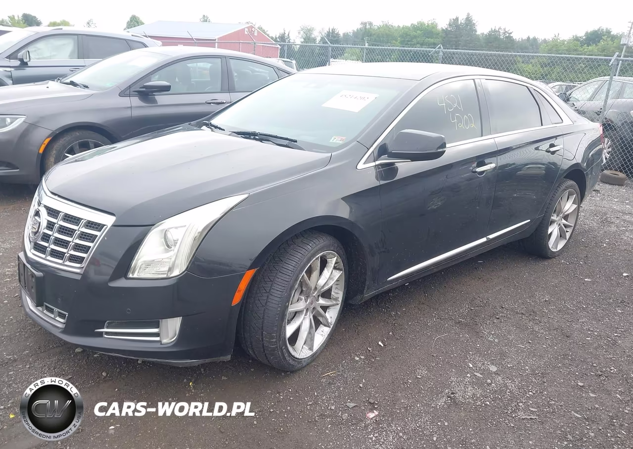 2013 Cadillac Xts Premium VIN:2G61T5S31D9186646 - 2
