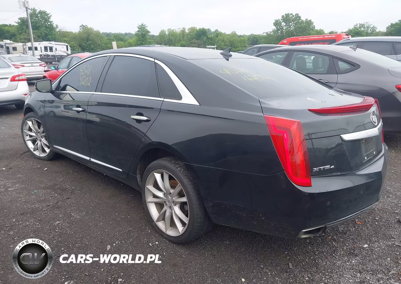 2013 Cadillac Xts Premium VIN:2G61T5S31D9186646 - 3