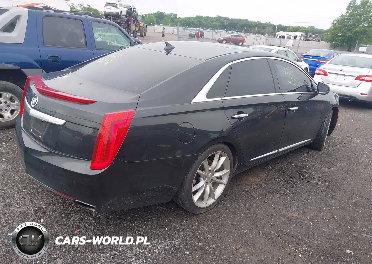 2013 Cadillac Xts Premium VIN:2G61T5S31D9186646 - 4