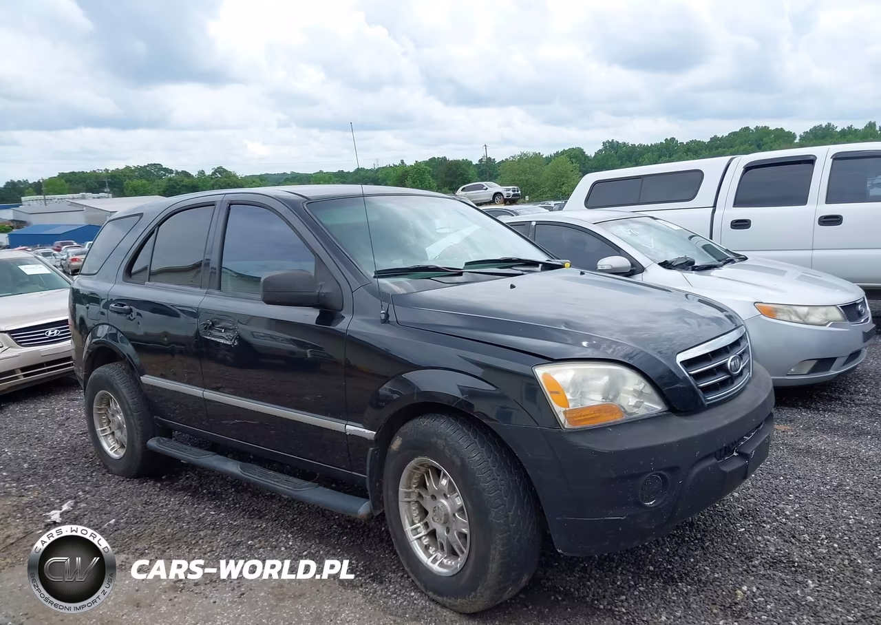 2008 Kia Sorento Lx Base