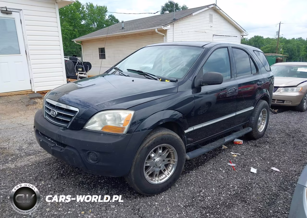 2008 Kia Sorento Lx Base VIN:KNDJD735185840263 - 2