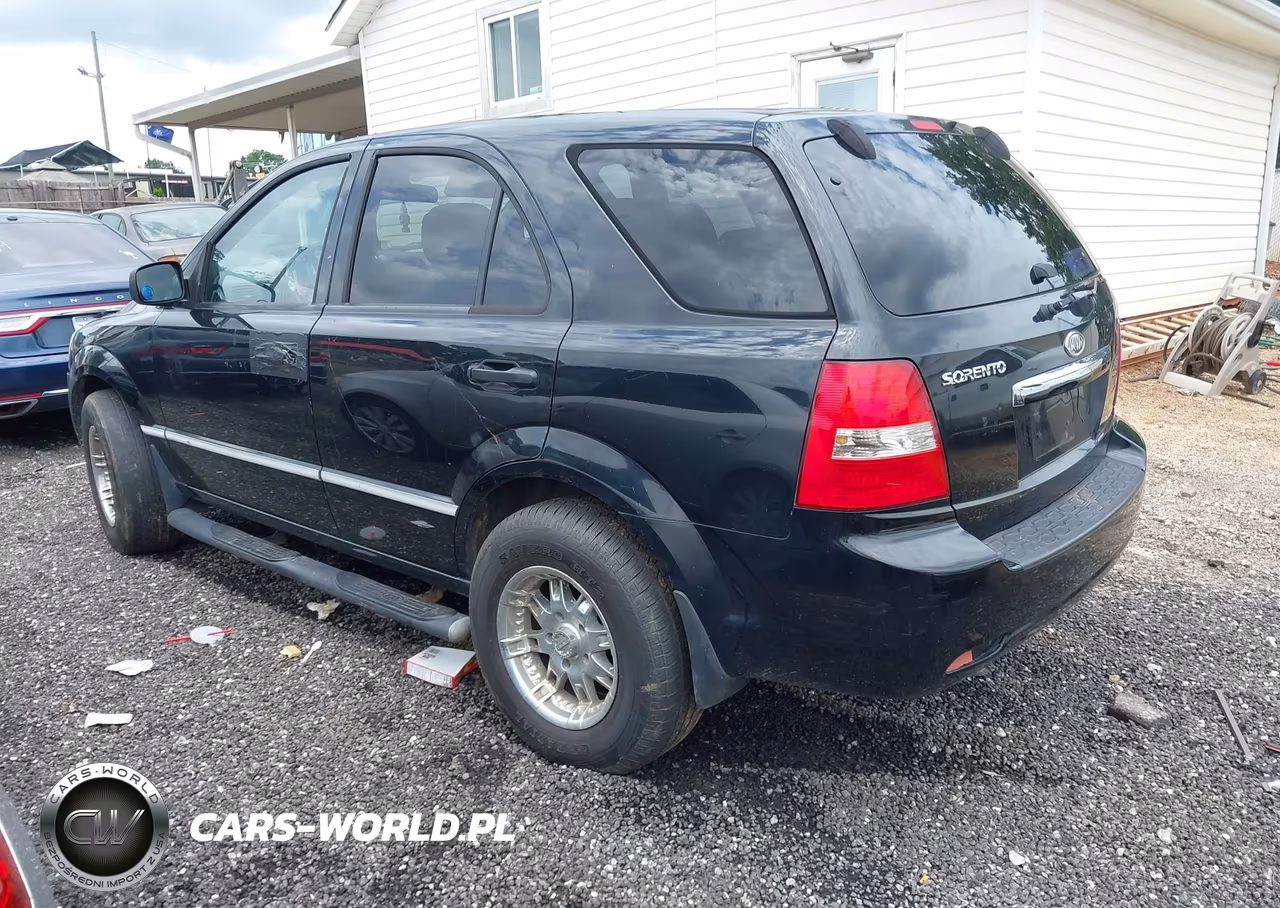 2008 Kia Sorento Lx Base VIN:KNDJD735185840263 - 3