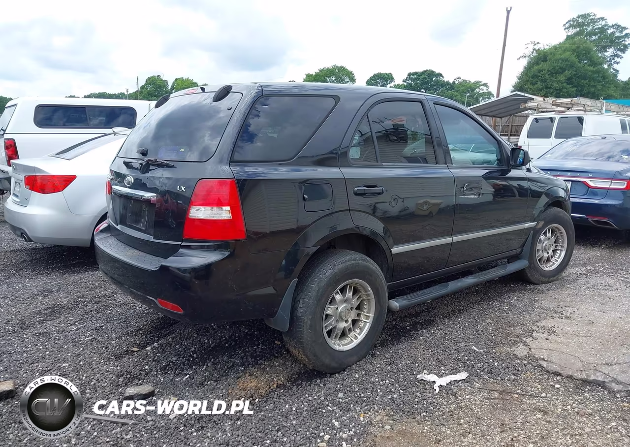 2008 Kia Sorento Lx Base VIN:KNDJD735185840263 - 4