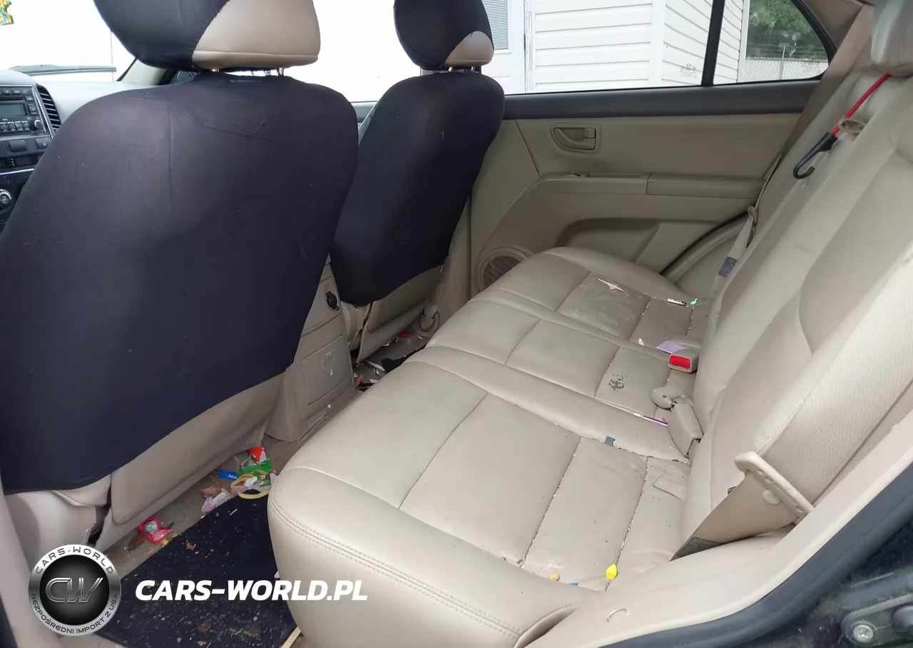 2008 Kia Sorento Lx Base VIN:KNDJD735185840263 - 8