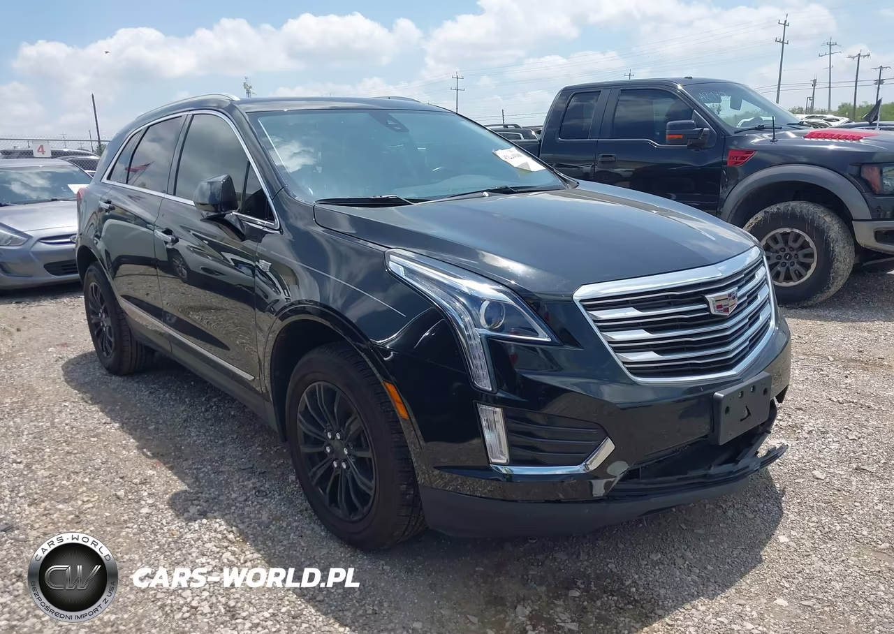 2019 Cadillac Xt5 Luxury