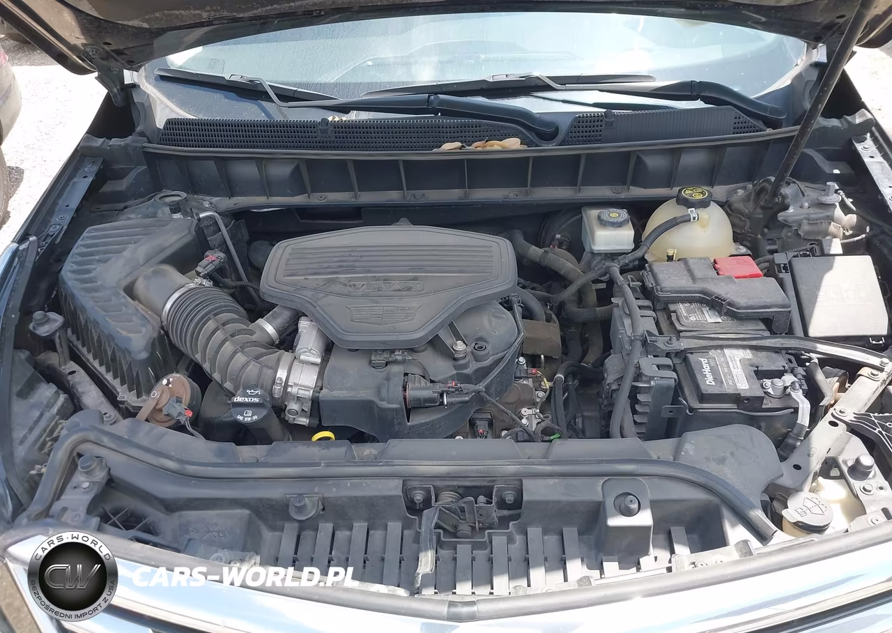 2019 Cadillac Xt5 Luxury VIN:1GYKNCRS5KZ177944 - 10