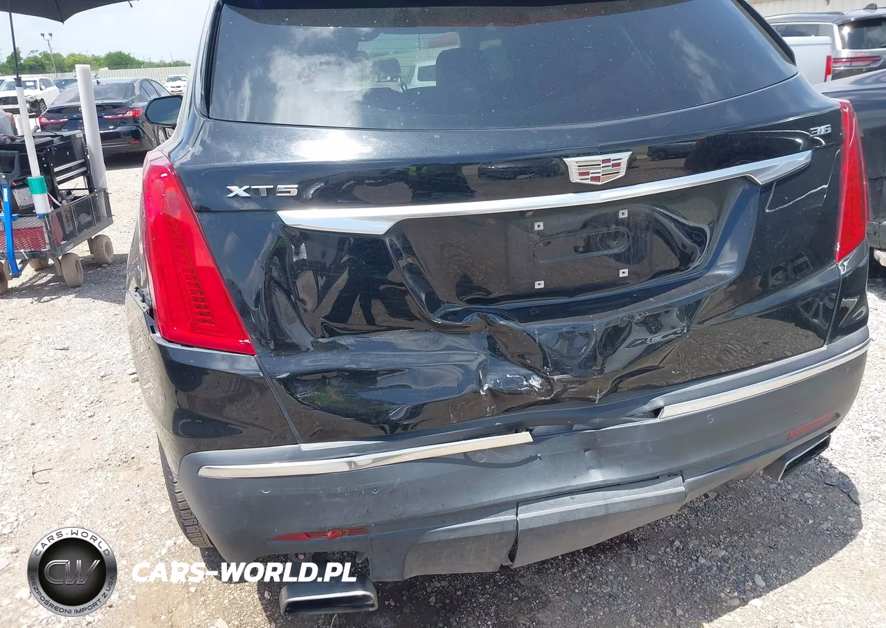 2019 Cadillac Xt5 Luxury VIN:1GYKNCRS5KZ177944 - 12