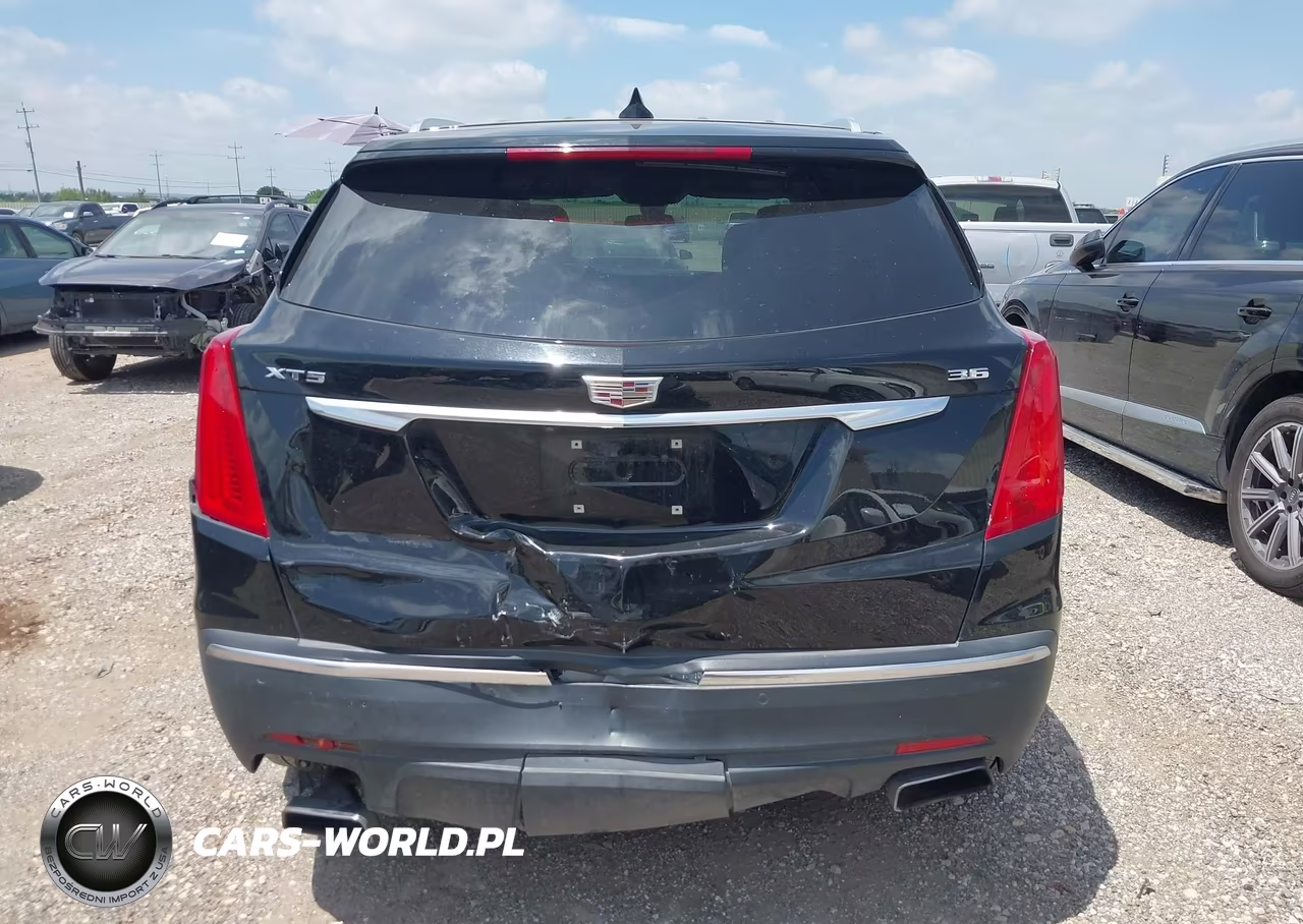 2019 Cadillac Xt5 Luxury VIN:1GYKNCRS5KZ177944 - 17