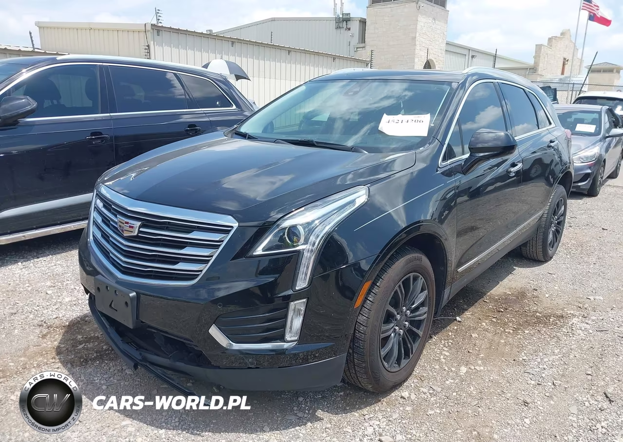 2019 Cadillac Xt5 Luxury VIN:1GYKNCRS5KZ177944 - 2