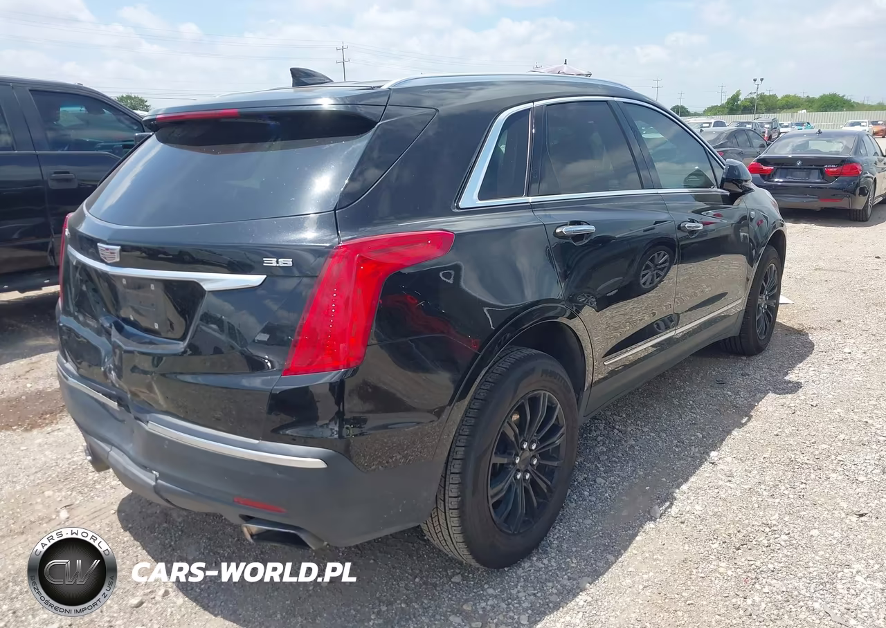 2019 Cadillac Xt5 Luxury VIN:1GYKNCRS5KZ177944 - 4