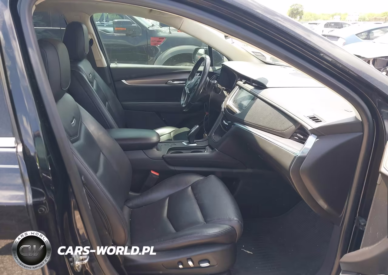 2019 Cadillac Xt5 Luxury VIN:1GYKNCRS5KZ177944 - 5