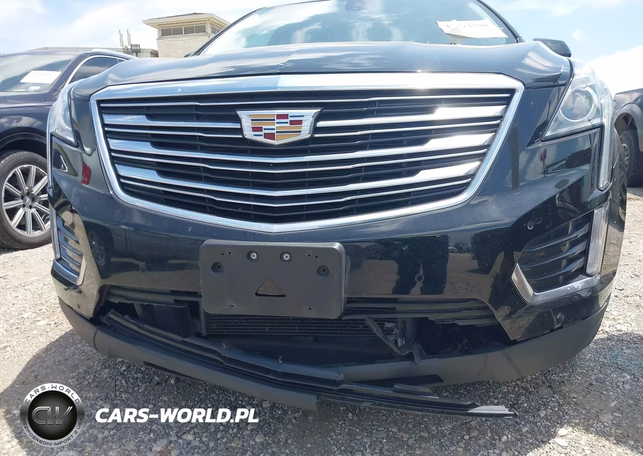 2019 Cadillac Xt5 Luxury VIN:1GYKNCRS5KZ177944 - 6
