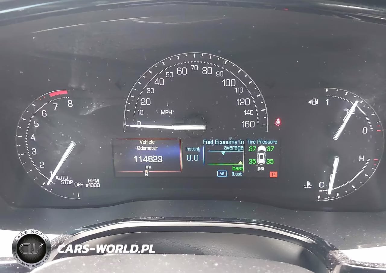 2019 Cadillac Xt5 Luxury VIN:1GYKNCRS5KZ177944 - 7