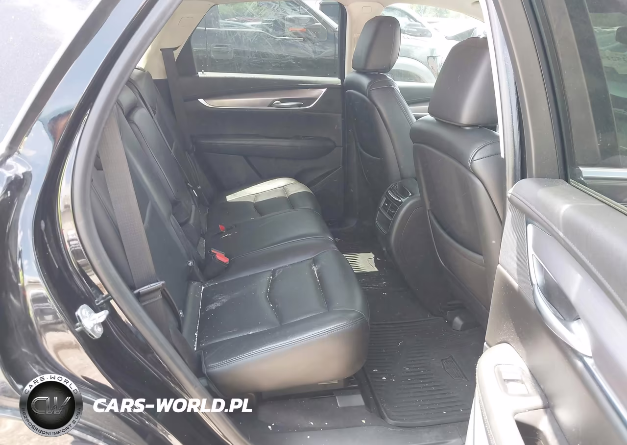 2019 Cadillac Xt5 Luxury VIN:1GYKNCRS5KZ177944 - 8