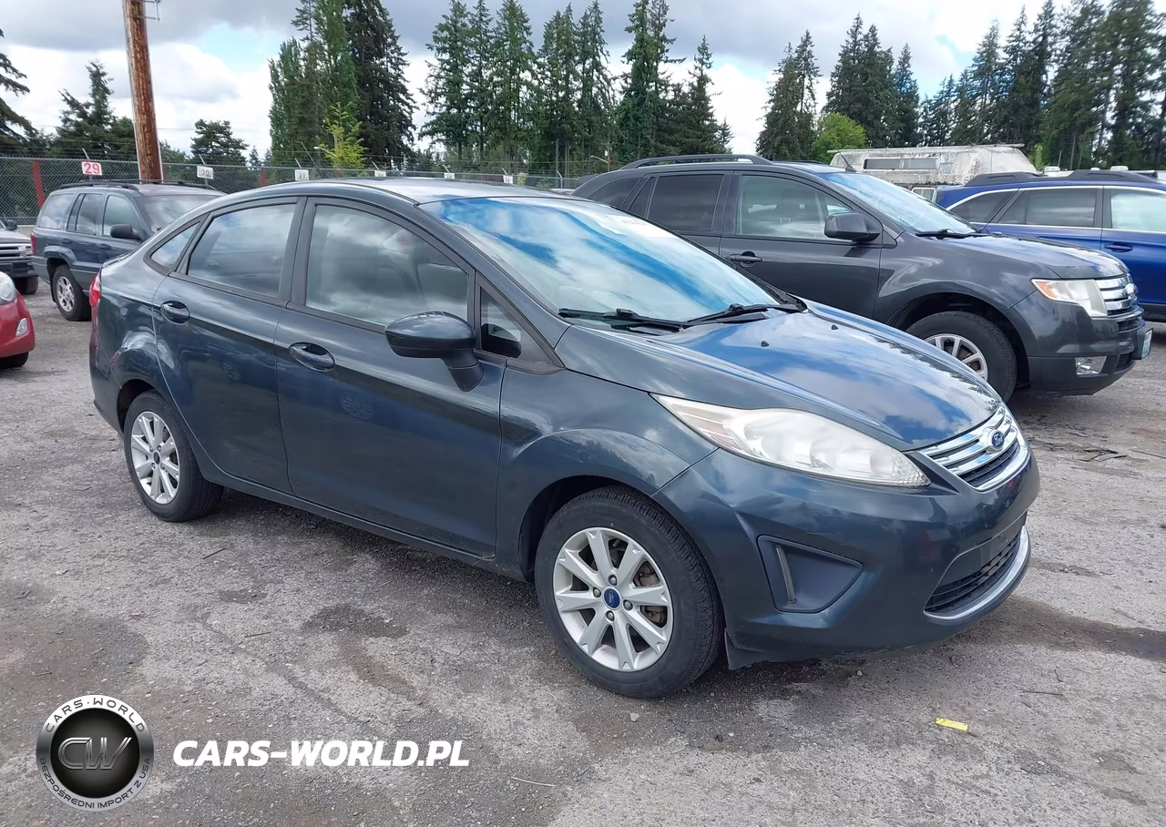 2011 Ford Fiesta Se